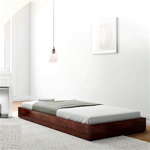 تخت خواب ام دی اف یک نفره مدل S-669 سایز 200×90 سانتی متر 