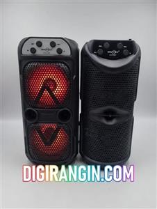 خرید اسپیکر ایستاده RGB دار بلوتوثی | اسپیکر رقص نور مهمانی در دیجی رنگین