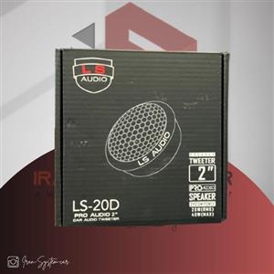 تیوتر پشت و جلو ال اس آدیو مدل LS-20D سایز 2 اینچ بسته دو عددی