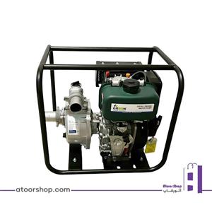 موتور پمپ دیزلی گرین مدل GFD50-G (پس‌کرایه)