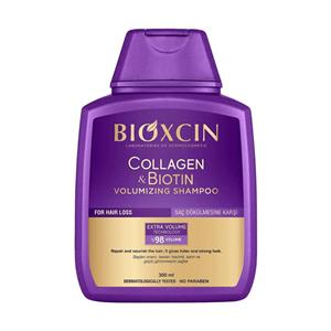 پک ۳ عددی شامپو سر بیوکسین ضدریزش حاوی کلاژن ۳۰۰میل (واردات قانونی ارسال از منطقه آزاد ارس)
