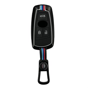 قاب ریموت و جاسوییچی خودرو چیکال مدل فلزی کد P-912 مناسب برای دنا 