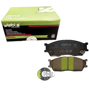 لنت ترمز جلو الیجیبل کد KA05 مناسب برای کیا ریو