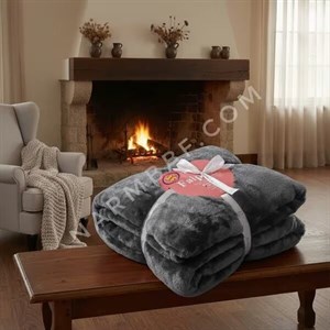 پتو مسافرتی 2 نفر فایپکو مدل الیزه سایز 220x200 سانتی‌متر