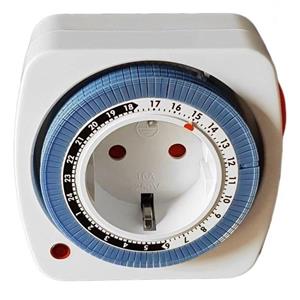 پریز تایمر دار مدل 24 ساعت پریز ساعت دار با کیفیت  