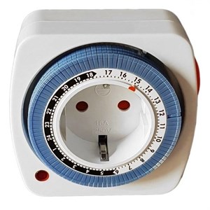 پریز تایمر دار مدل 24 ساعت پریز ساعت دار با کیفیت  