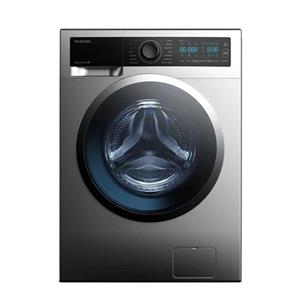 ماشین لباسشویی 8 کیلویی دوو رنگ نقره ای مدل LM861SB (هزینه ارسال بصورت پس کرایه برعهده خریدار محترم هست)