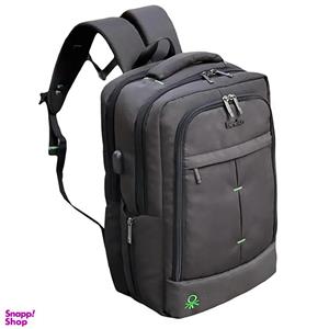 کوله پشتی لپتاپ طرح Benetton مدل B6408 مناسب سایز 16.4 اینچ