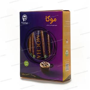 موکا بدون شکر رژیمی مخلوط قهوه گلد و شکلات 10 عددی پپتینا