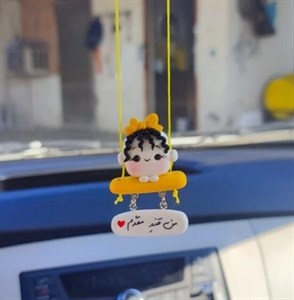 آویز ماشین طرح قند