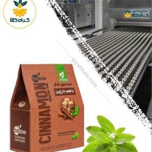 حبه کم کالری استویا ارگانیک با طعم دارچین 300 گرمی