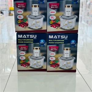 خردکن 5 لیتر ماتسو ژاپن مدل MA-151 اصل 