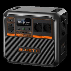 پاور استیشن بلوتی  POWER STATION BLUETTI  مدل AC180P توان خروجی 1800 وات ساعت ظرفیت باتری 1440 وات ساعت