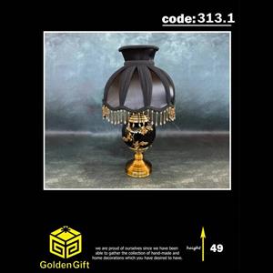 آباژور رومیزی  گلدن گیفت طرح کلاسیک