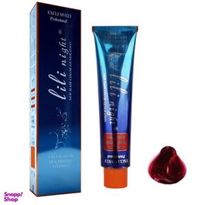 رنگ مو لی لی نایت (Lili Night) شماره 421 رنگ ماگما حجم 120 میلی لیتر