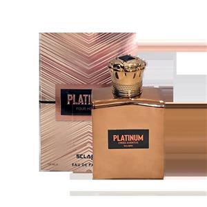 ادوپرفیوم اسکلاره پلاتنیوم Platinum مردانه حجم 100 میلی لیتر – رایحه Creed Aventus