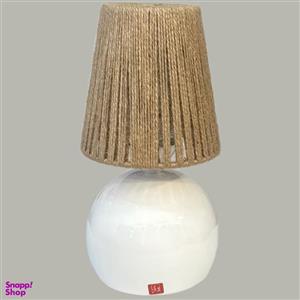 آباژور رومیزی نورهام مدل مکرومه کنفی NHM-NAHAL-KNF15