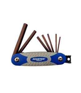 آلن چاقویی مستر 7 عددی مدل MT1007TPR-S2