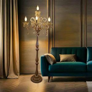 آباژور ایستاده کریستال مدل 1338 استار