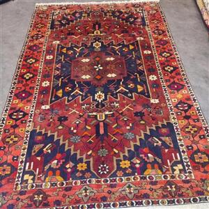 فرش دستبافت 6 متری بختیاری کد 16 مدل 398756983  