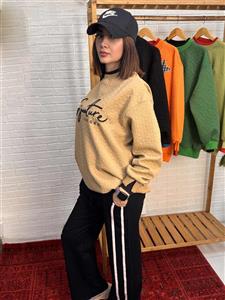 شلوار بگ زنانه نواردار کناری (مدل اسپرت شیک)