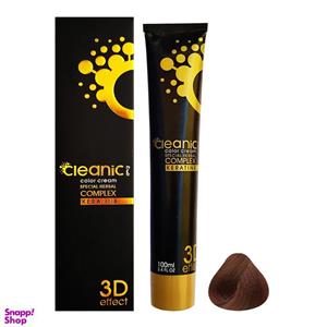 رنگ مو کلینیک کیندی (Cleanic Kindii) شماره 6.7 رنگ بلوند شکلاتی تیره حجم 100 میلی‌لیتر