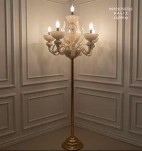 آباژور ایستاده مورانو در سه رنگ