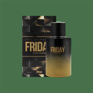 ادوپرفیوم مردانه پینک ویژوآل مدل Friday حجم 100 میلی لیتر - رایحه Sauvage Dior