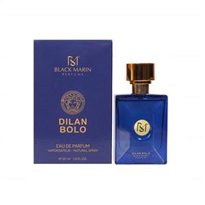 عطر ادوپرفیوم 30 میل مردانه DILAN BOLO بلک مارین BLACK MARIN