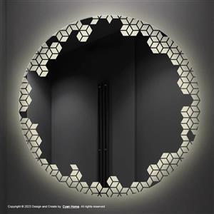  آینه سرویس بهداشتی سایان هوم مدل diamond