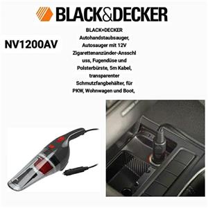 جارو فندکی بلک اند دکر مدل NV1200AV