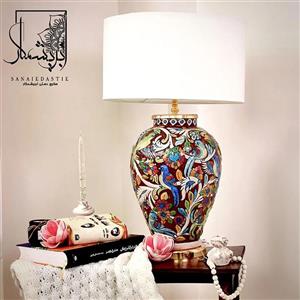 آباژور رومیزی هفت رنگ (زمینه شکلاتی)