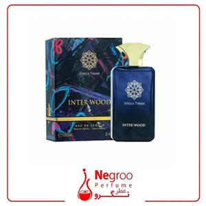 ادکلن مردانه جسیکا توین مدل اینتر وود رایحه آمواج اینترلود
