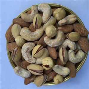 آجیل عربی 1000 گرم(پسته -بادام هندی -  فندق -بادام)
