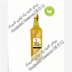 روغن کنجد بکر - آفتاب یک لیتری فروش عمده