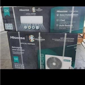 کولر گازی 12هزار هایسنس/Hisense 12k مدل 2025/سردو گرم و کم مصرف