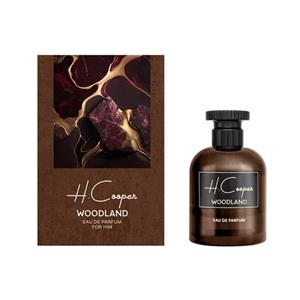 ادوپرفیوم مردانه اچ کوپر مدل وود لند ۱۰۰میل