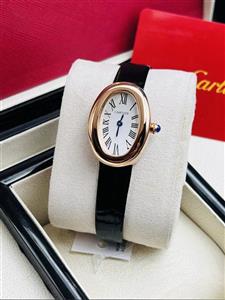 ساعت زنانه کارتیر بایگنور Cartier Baignoire موتور کوارتز ژاپن قطر صفحه 17 میلیمتر کیفیت عالی رنگ رنگ ثابت کد 1924822
