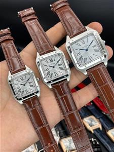 ساعت کارتیر دومونت چرمی موتور ژاپن کیفیت عالی رنگ ثابت  کد 1923529