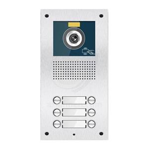 پنل آیفون تصویری 6 واحدی اف اف تکنولوژی سری UM-RF