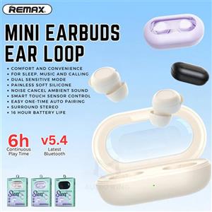 هدفون بلوتوثی ریمکس مدل  Sleep Buds Z1 ارسال رایگان 