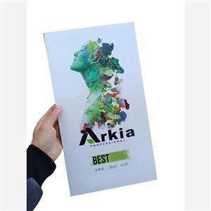 آلبوم مویی،کاتالوگ رنگ موی آرکیا Arkia شامل 23 تنوع سری رنگ مو با 118 طیف رنگی مختلف