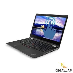 لپ تاپ Yoga X380 مدل i5 8350U 8GB 256GB SSD Intel UHD 13,6 INCH FHD Touch X360  Pen  Sim