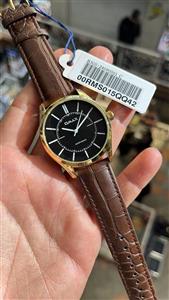 ساعت مردانه چرمی اورجینال مارک اوماکس omax مدل RMS015QQ42 سه بعدی ایندکس خطی کد 1924716