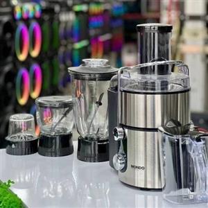 آبمیوه گیری 4 کاره موندو (پس کرایه)
