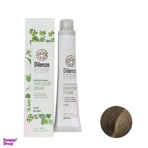 رنگ مو دیلنزو (Dilenzo) سری طبیعی شماره 7/53 حجم 100 میلی‌لیتر رنگ بلوند تنباکویی متوسط