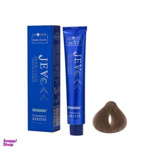 رنگ مو جوو (Jevo) مدل Excellence شماره 7.8 حجم 100 میلی‌لیتر رنگ بلوند بژ متوسط