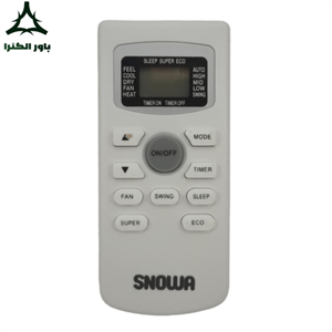 کنترل کولر گازی اسنوا Snowa