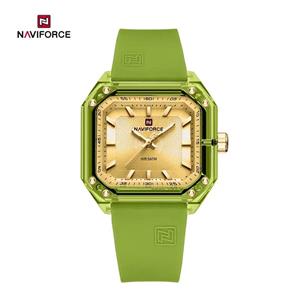 ساعت مچی زنانه نیوی فورس Naviforce NF 7106 GN/G/GN