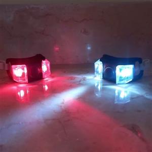 چراغ دوچرخه و چراغ موتور جلو و عقب ژله ای
